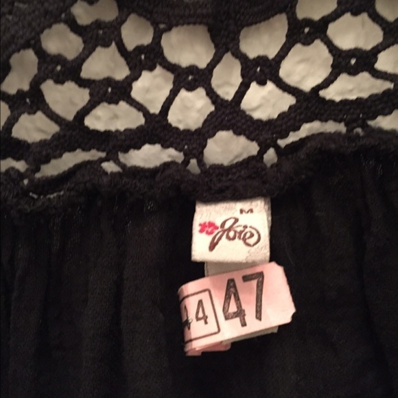 JOIE crochet knit top - Picture 4 of 5